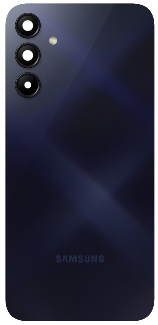 Battery Cover Samsung Galaxy A15 A155, Blue (Brave Black), Swap