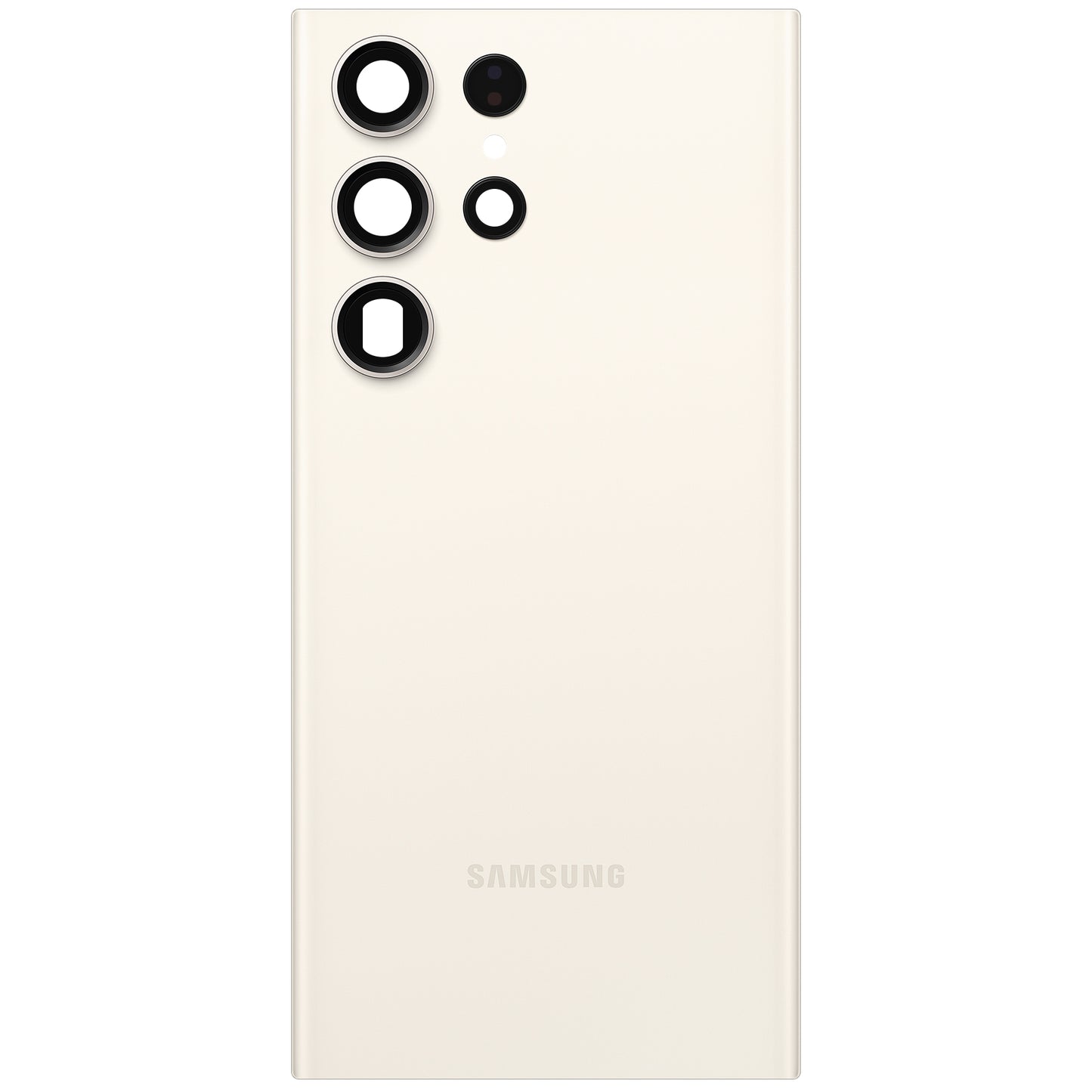Samsung Galaxy S23 Ultra S918 Battery Cover, Cream, Service Pack GH82-30400B