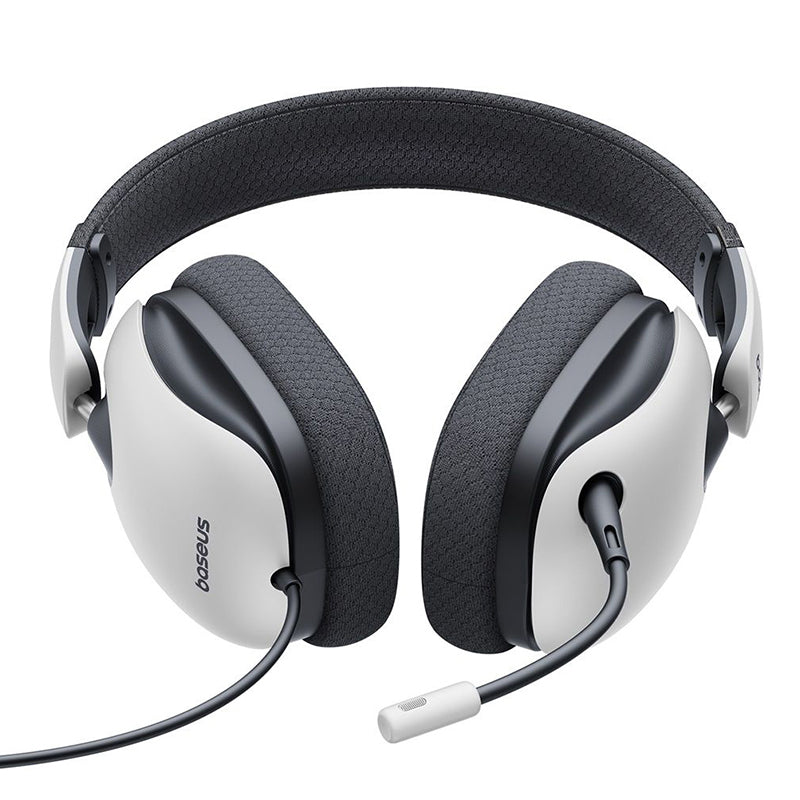 Baseus GoPlay 1 Max 3.5mm Gaming Headphones, White A00181002213-00