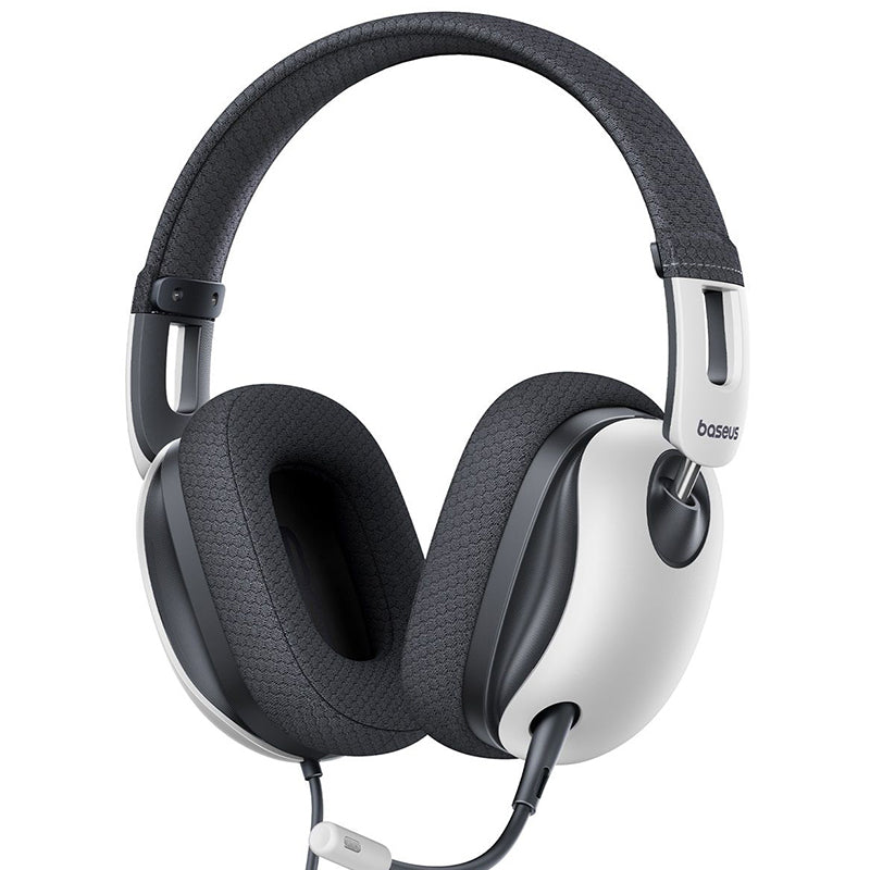 Baseus GoPlay 1 Max 3.5mm Gaming Headphones, White A00181002213-00