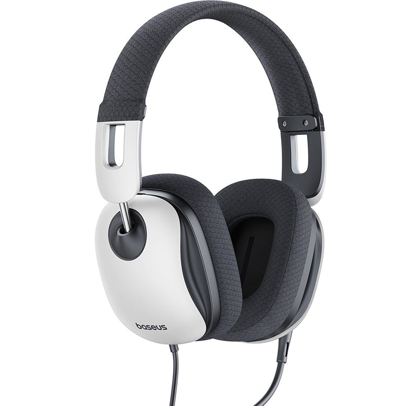 Baseus GoPlay 1 Max 3.5mm Gaming Headphones, White A00181002213-00
