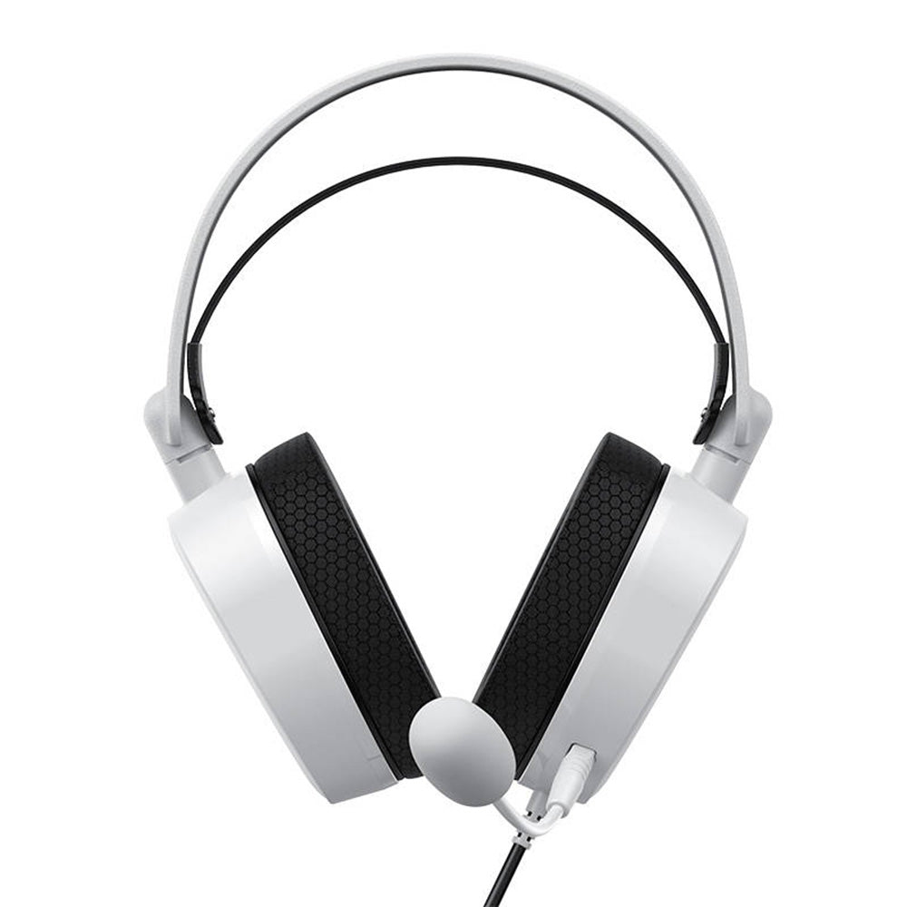 HAVIT H2038U Gaming Headphones 3.5mm, RGB, 2.1m, White