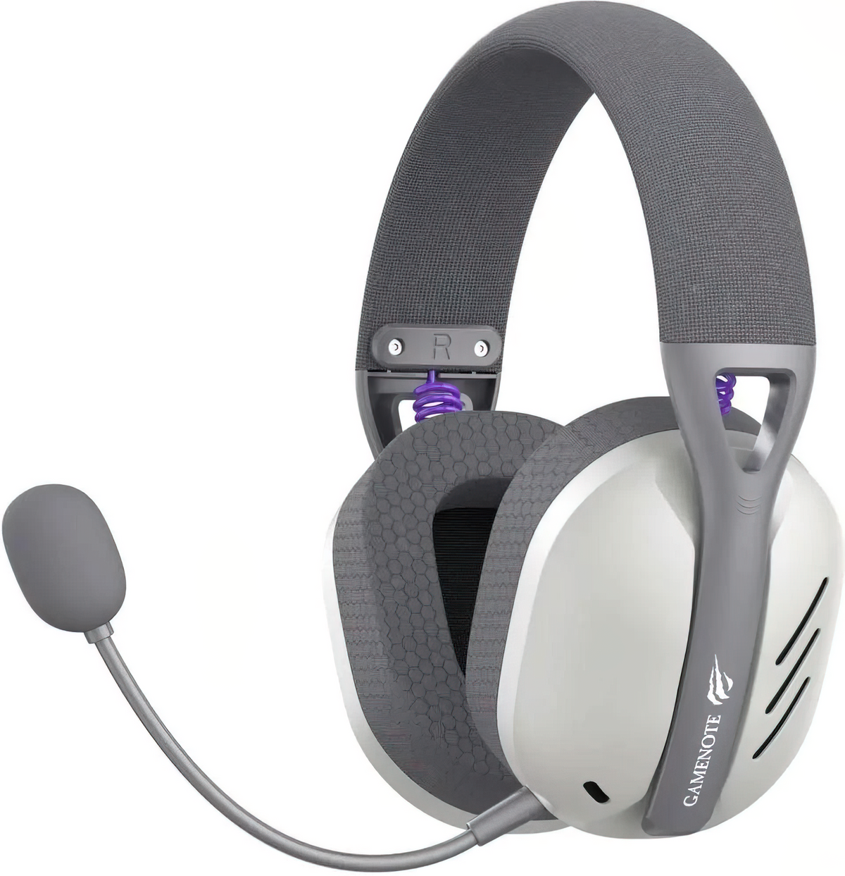 Wireless Gaming Headphones HAVIT Fuxi-H3, BT / Wi-Fi / Wired, Gray