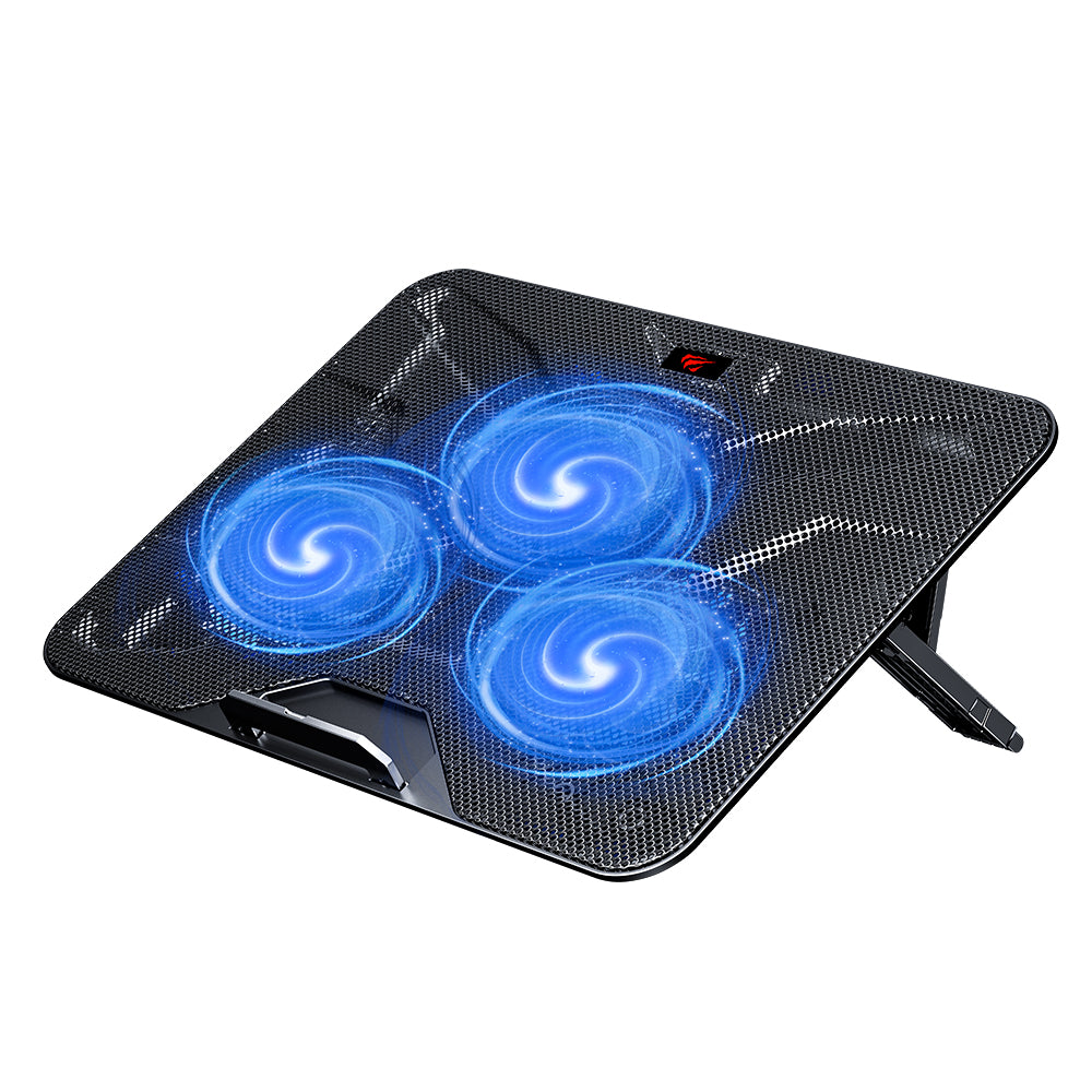HAVIT F2067 Cooler for Laptop 9inch - 18.3inch, Black