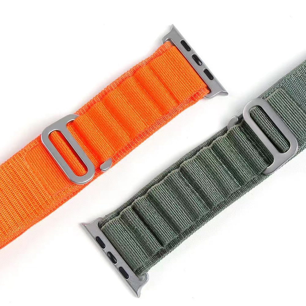 Techsuit W037 Women's Strap for Apple Watch 42mm / 41mm / 40mm / 38mm Series, Orange
