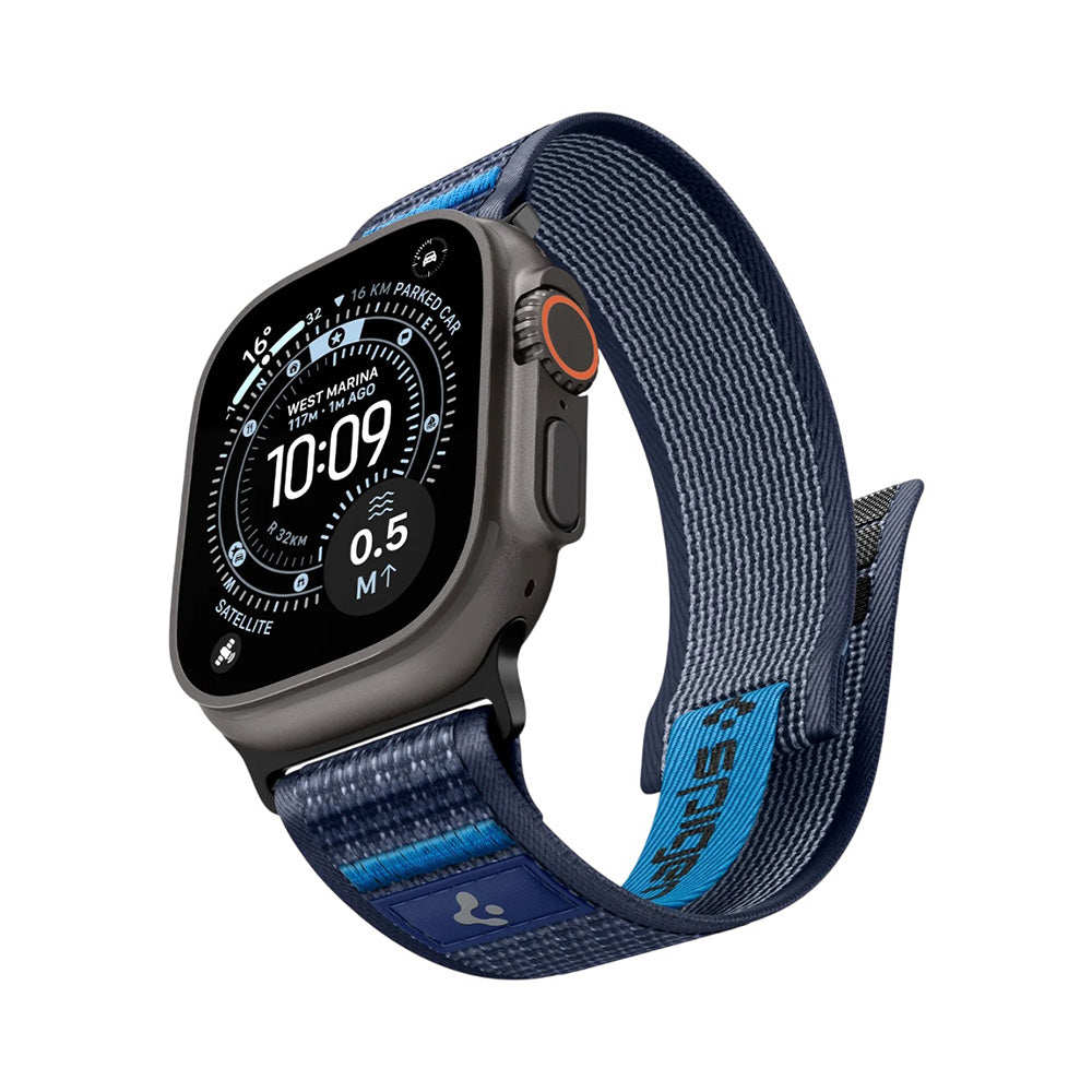 Spigen Athlex Air 2 Strap for Apple Watch 49mm / 46mm / 45mm / 44mm Series, Navy AMP10608