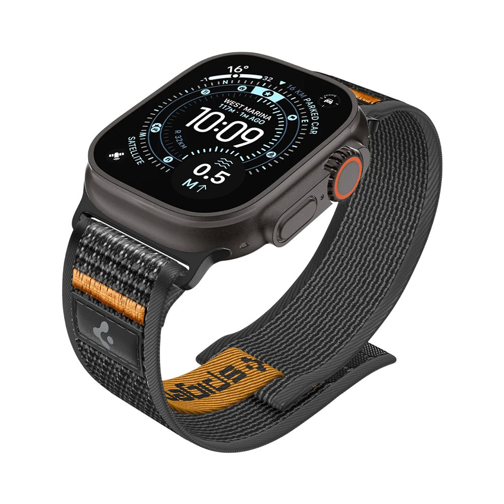 Spigen Athlex Air 2 Strap for Apple Watch 49mm / 46mm / 45mm / 44mm Series, Orange AMP10607