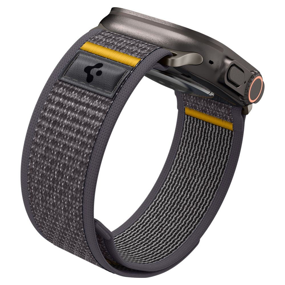 Spigen Athlex Air Strap for Apple Watch 49mm / 46mm / 45mm / 44mm Series, Gray AMP09034
