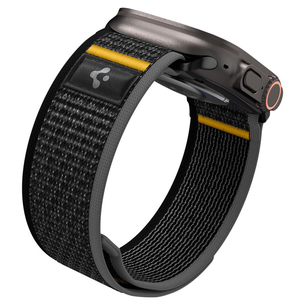 Spigen Athlex Air Strap for Apple Watch 49mm / 46mm / 45mm / 44mm Series, Black AMP09033