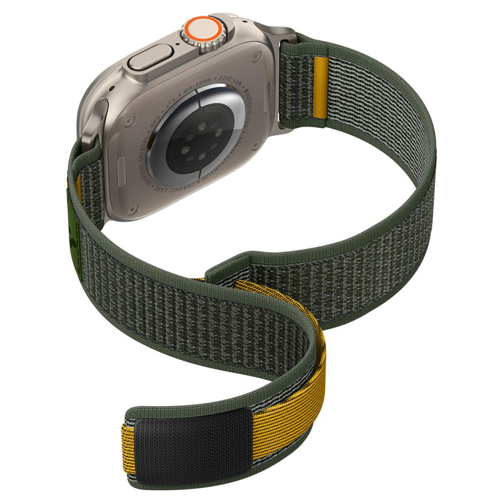 Spigen Athlex Air Strap for Apple Watch 49mm / 46mm / 45mm / 44mm Series, Green AMP09035