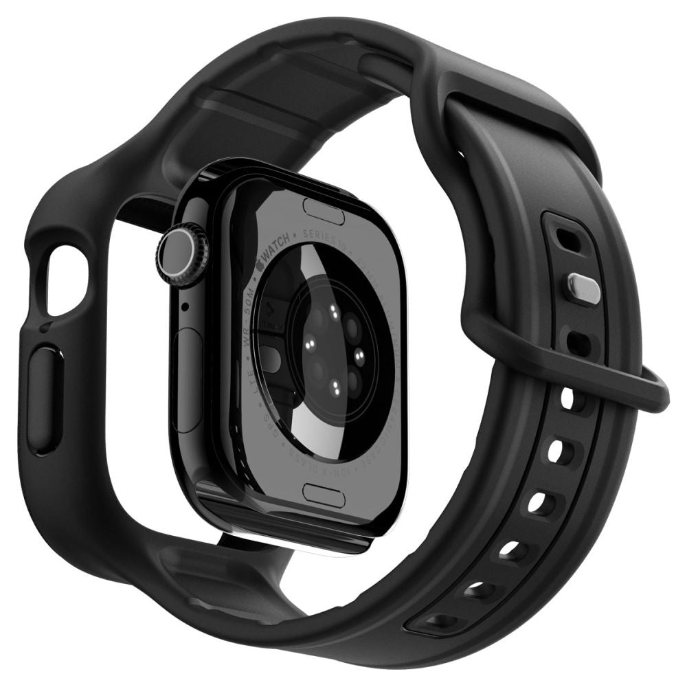 Spigen Caseology Vault Pro Band for Apple Watch Series 10 / 11 46mm, Matte Black
