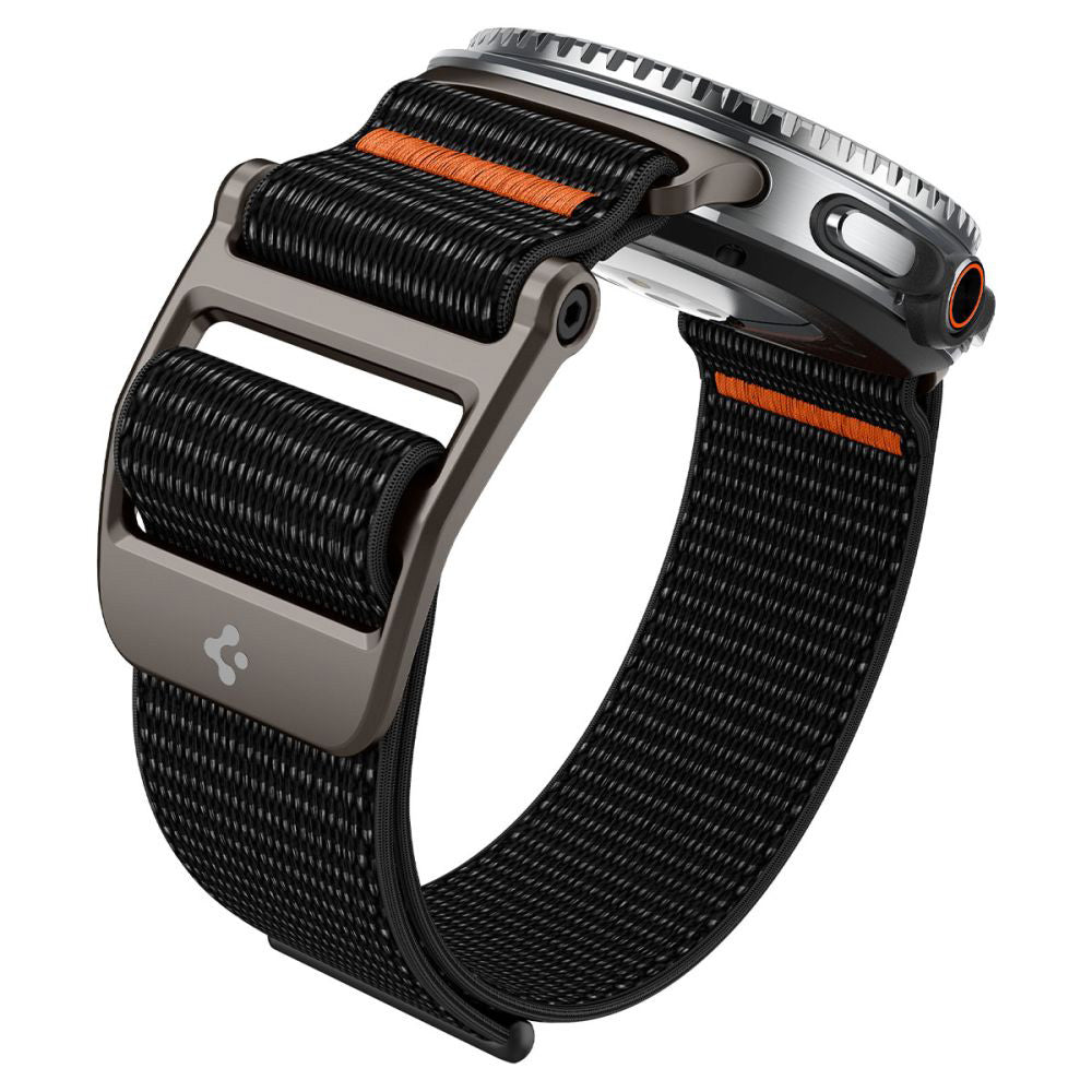 Spigen DuraPro Flex Strap for Samsung Galaxy Watch8 / Watch8 Classic Series, Black AMP10116