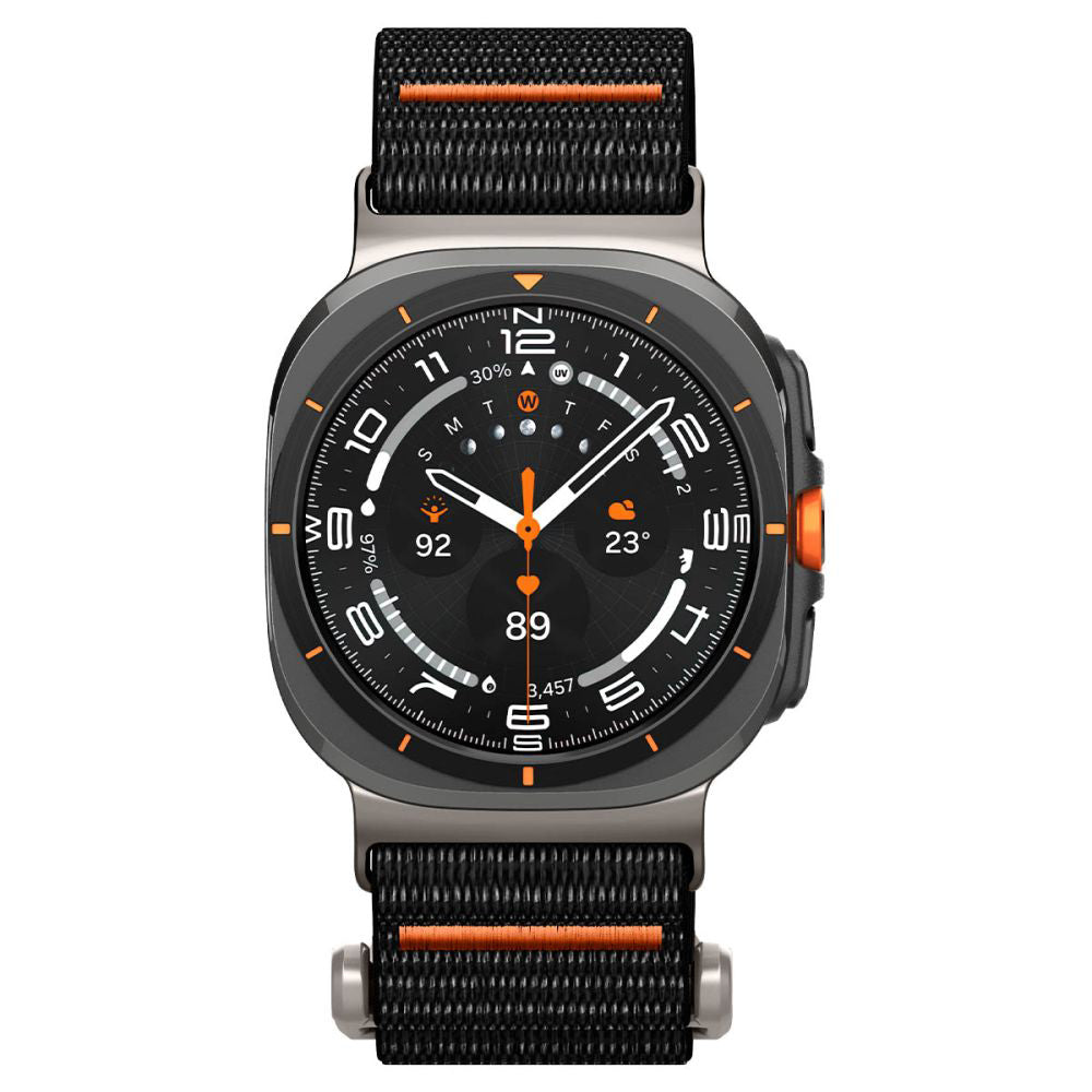 Spigen DuraPro Flex Strap for Samsung Galaxy Watch Ultra, Black AMP08773