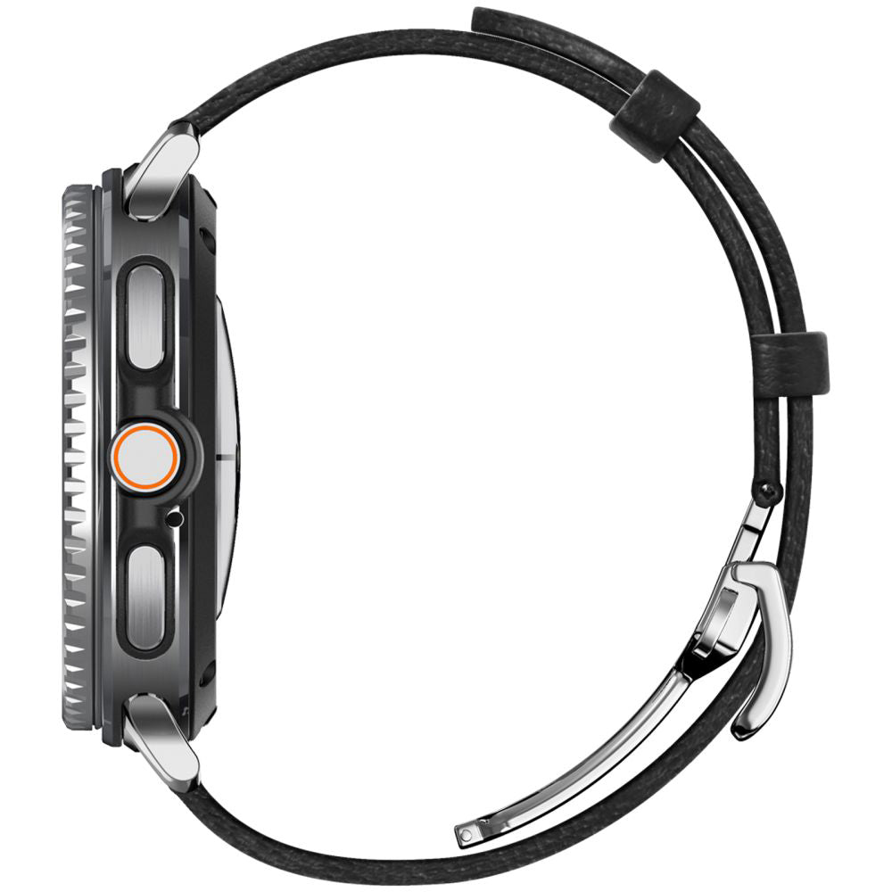 Spigen Enzo Band for Samsung Galaxy Watch9 / Watch8 / Watch8 Classic Series, Black AMP10119