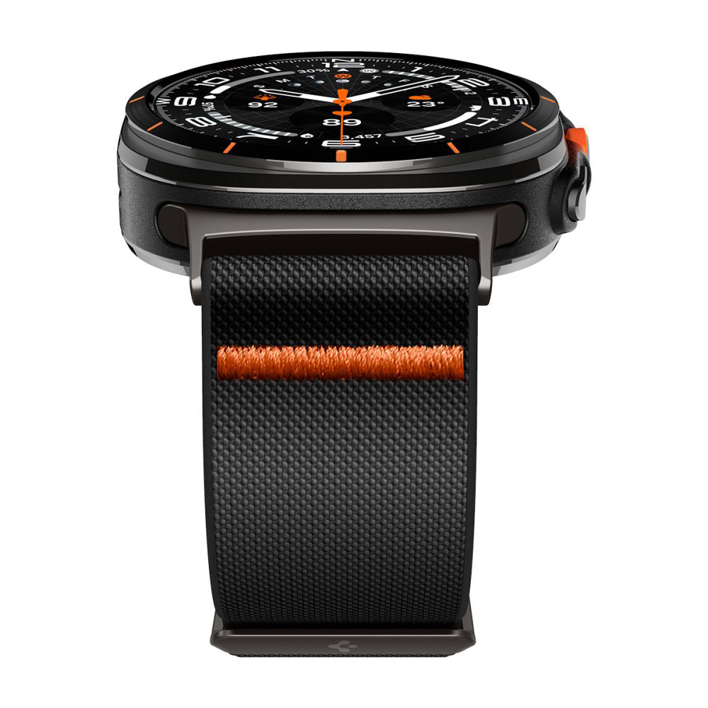 Spigen Fit Lite Strap for Samsung Galaxy Watch Ultra, Black AMP08772