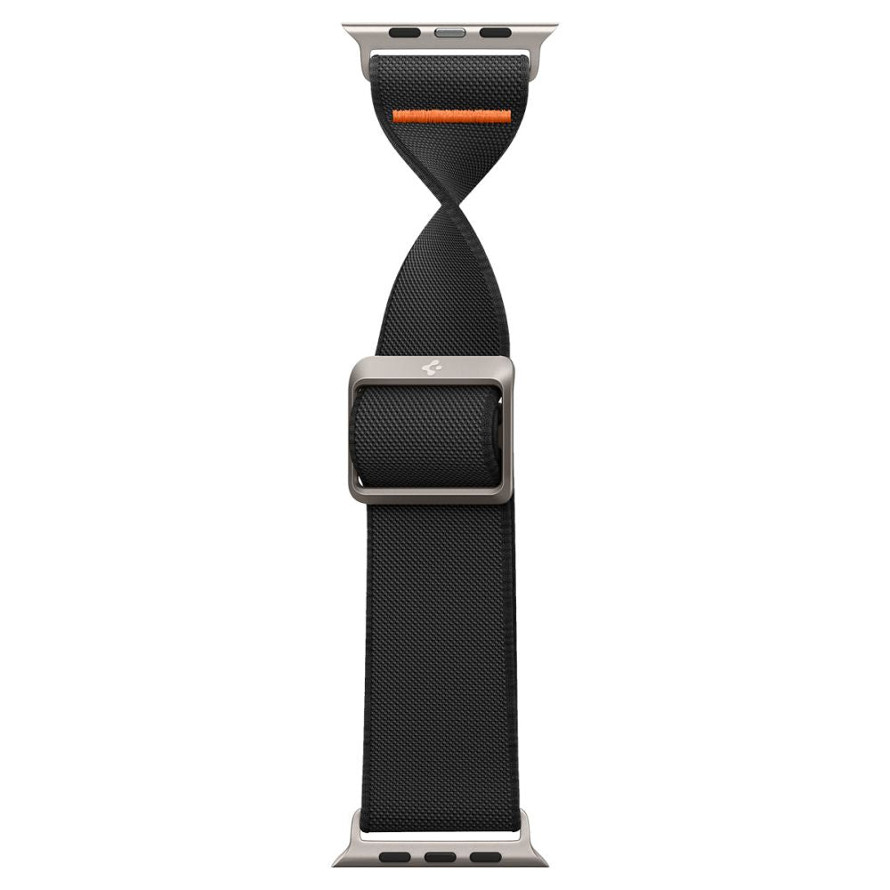 Spigen Fit Lite Ultra Strap for Apple Watch 49mm / 46mm / 45mm / 44mm / 42mm Series, Black AMP05983