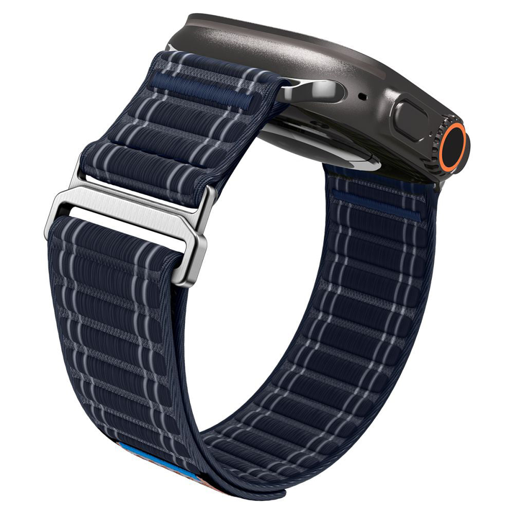 Spigen WBF0 Band for Apple Watch 49mm / 46mm / 45mm / 44mm Series, Navy AMP10143