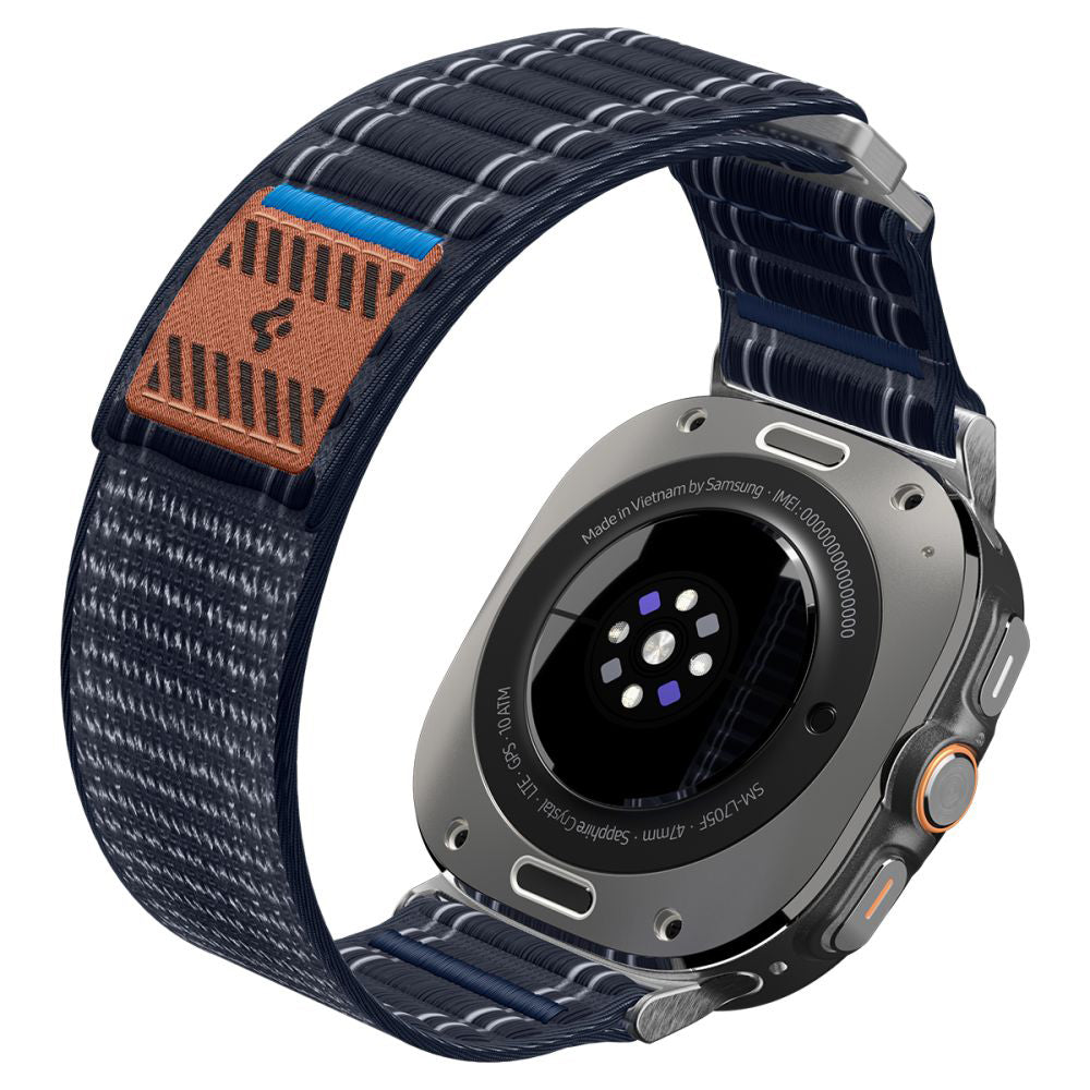 Spigen WBF0 Strap for Samsung Galaxy Watch Ultra Series, Navy AMP10148