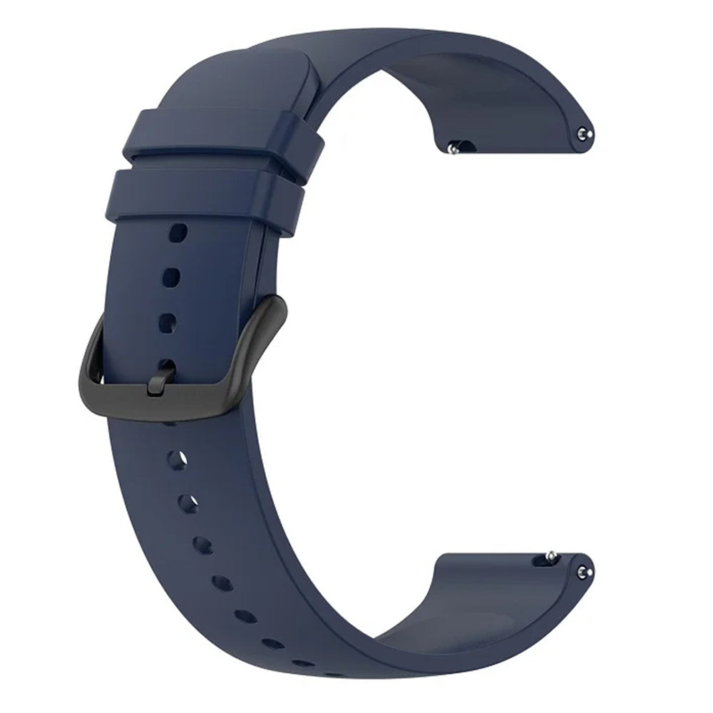 Techsuit W001 Strap for Samsung Galaxy Watch / Huawei Watch Series, 20mm, Dark Blue