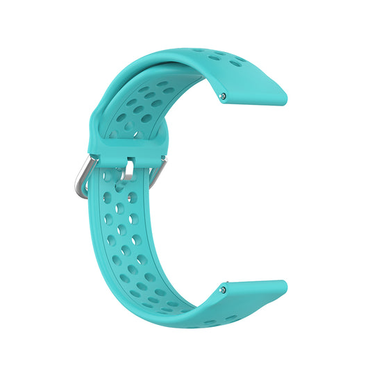 Techsuit W004 Strap for Samsung Galaxy Watch / Huawei Watch Series, 20mm, Turquoise