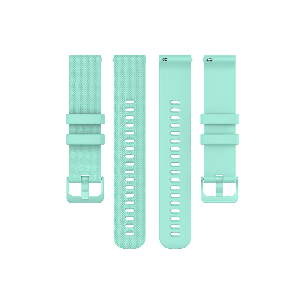 Techsuit W006 Strap for Huawei Watch / Garmin Watch Series, 18mm, Turquoise