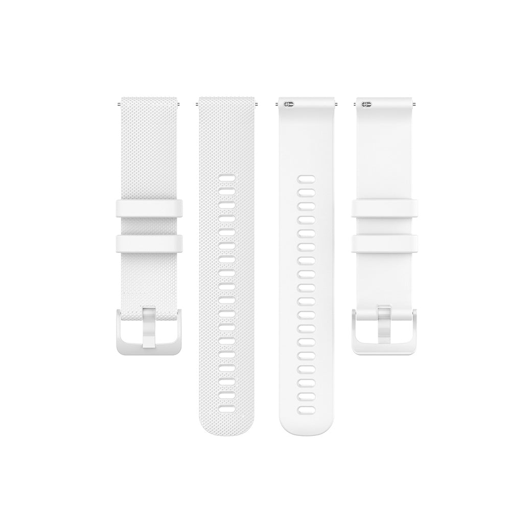 Techsuit W006 Strap for Huawei Watch / Garmin Watch Series, White