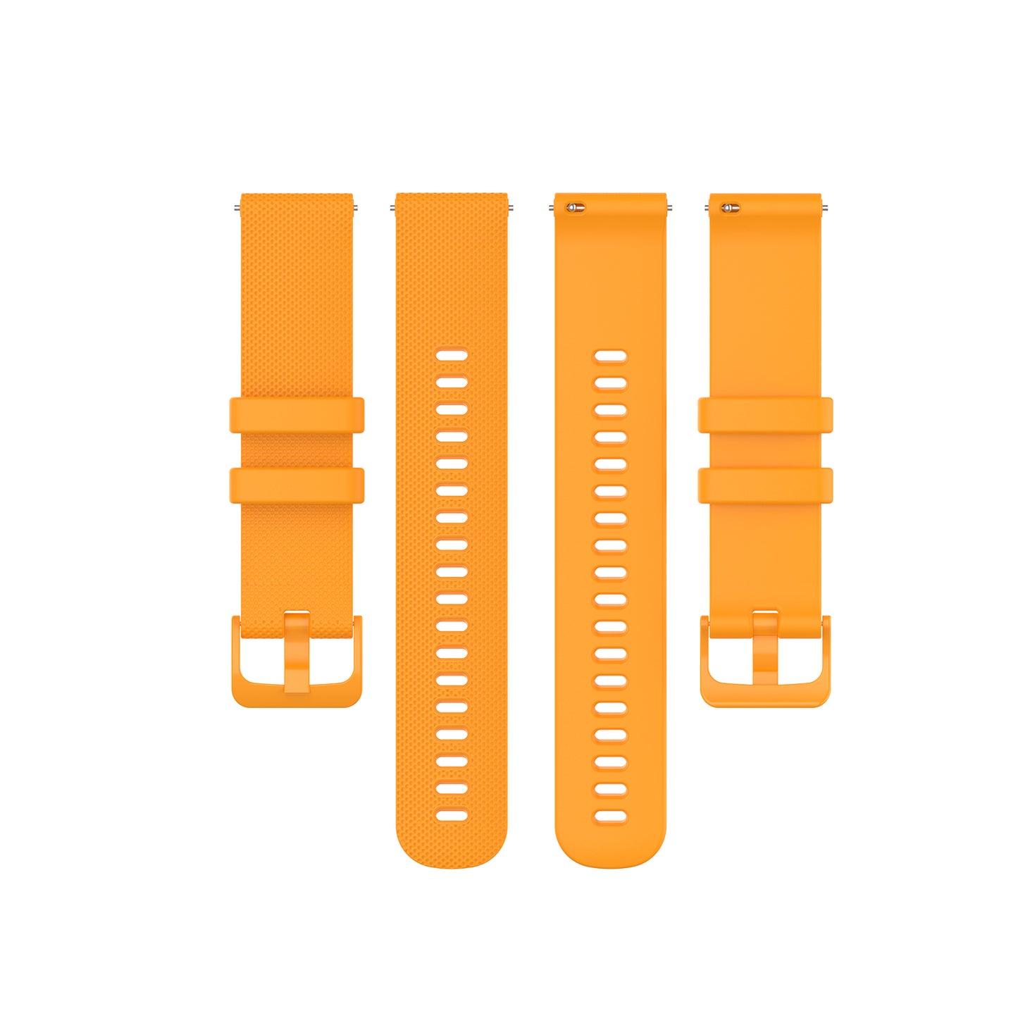 Techsuit W006 Strap for Samsung Galaxy Watch / Huawei Watch Series, 20mm, Orange