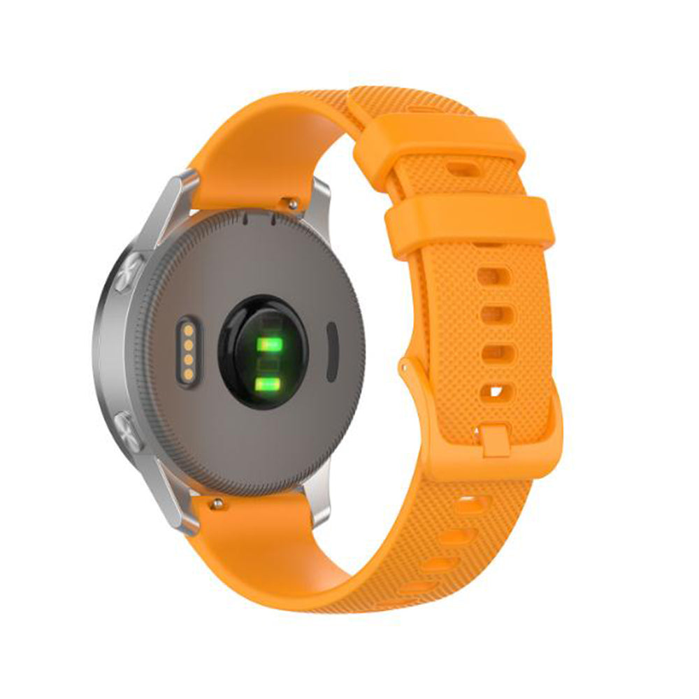 Techsuit W006 Strap for Samsung Galaxy Watch / Huawei Watch Series, 22mm, Orange