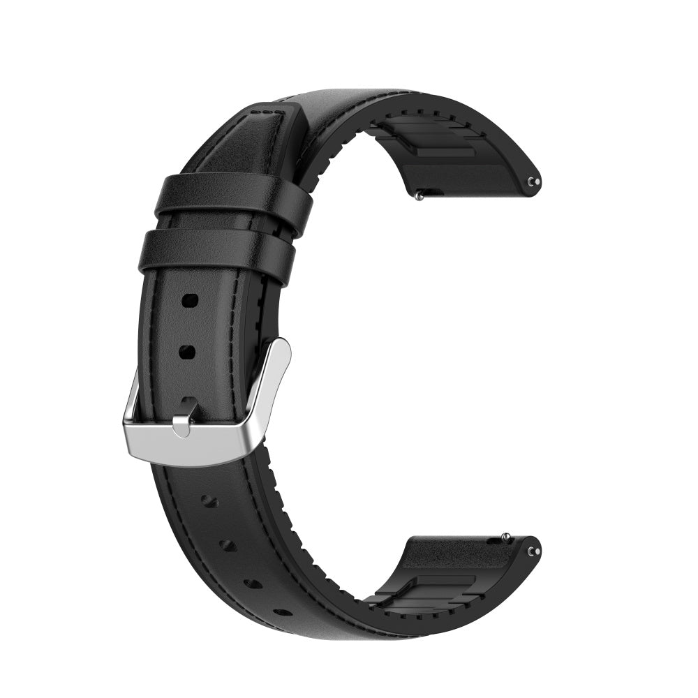Techsuit W007 Strap for Samsung Galaxy Watch / Huawei Watch Series, 22mm, Black