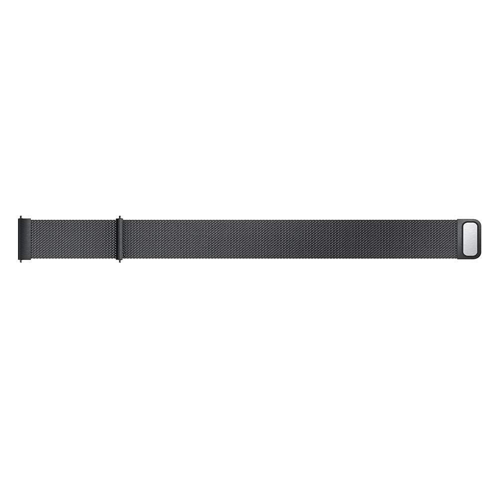 Techsuit W009 Strap for Huawei Watch / Garmin Watch Series, 18mm, Silver