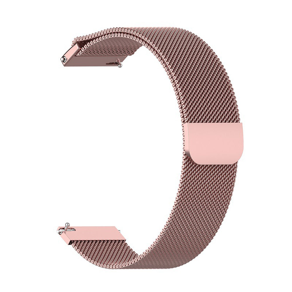 Techsuit W009 Strap for Huawei Watch / Garmin Watch Series, 18mm, Pink