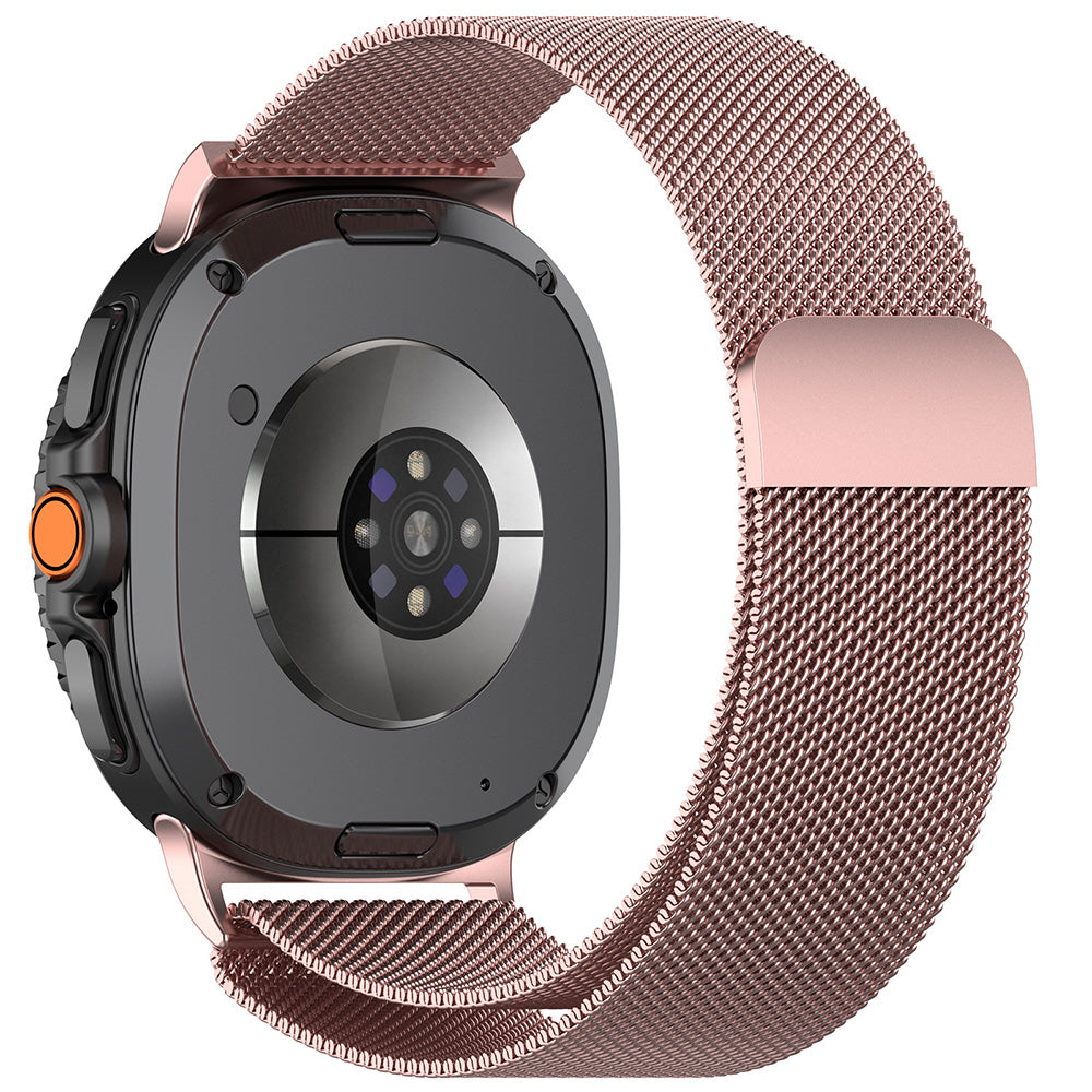 Techsuit W009 Strap for Samsung Galaxy Watch9 / Watch8 / Watch8 Classic Series, Pink