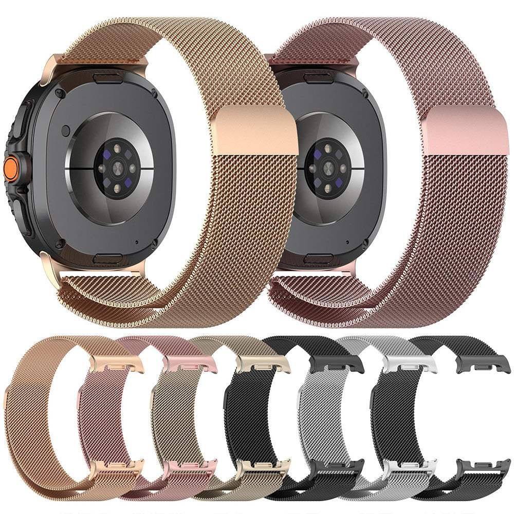 Techsuit W009 Strap for Samsung Galaxy Watch9 / Watch8 / Watch8 Classic Series, Pink