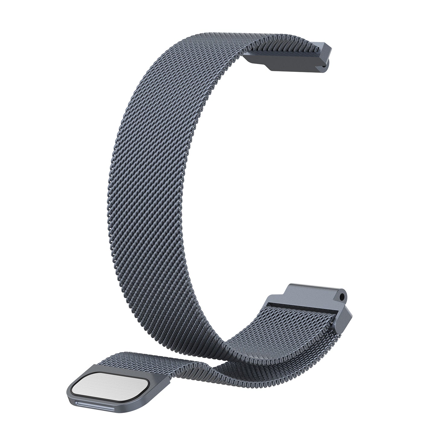 Techsuit W009 Strap for Samsung Galaxy Watch / Huawei Watch Series, 20mm, Silver