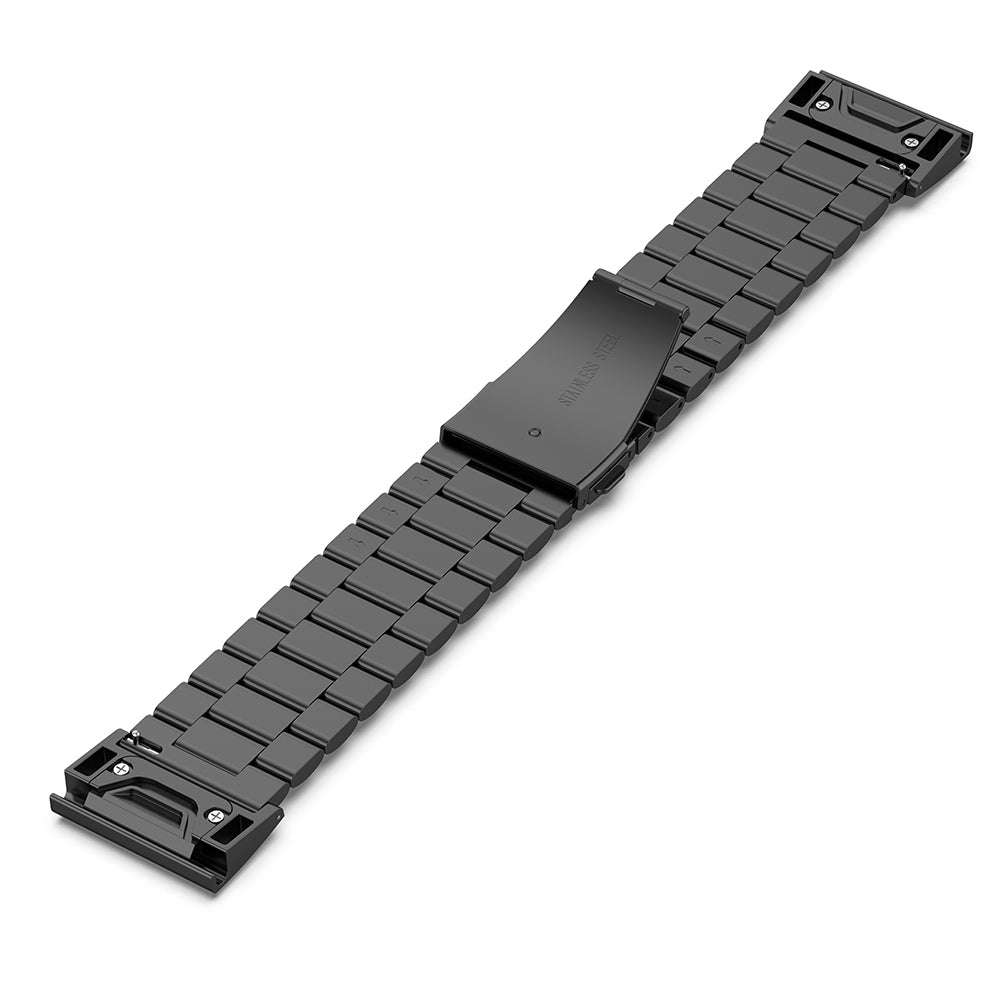 Techsuit W010 Strap for Garmin Instinct / Approach / Fenix Watch Series, 20mm, Black