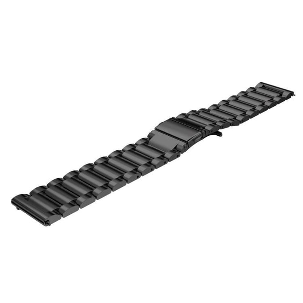 Techsuit W010 Strap for Samsung Galaxy Watch / Huawei Watch Series, 20mm, Black