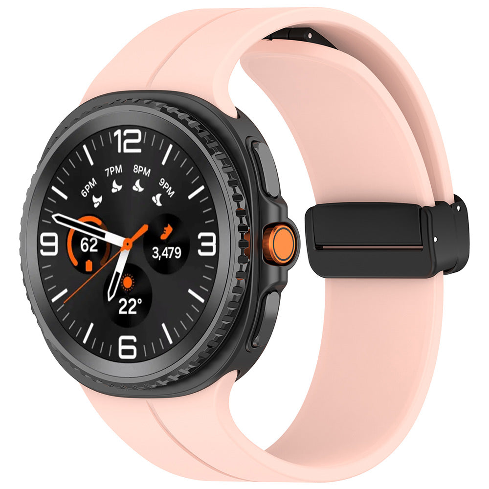 Techsuit W011 Strap for Samsung Galaxy Watch9 / Watch8 / Watch8 Classic Series, Pink