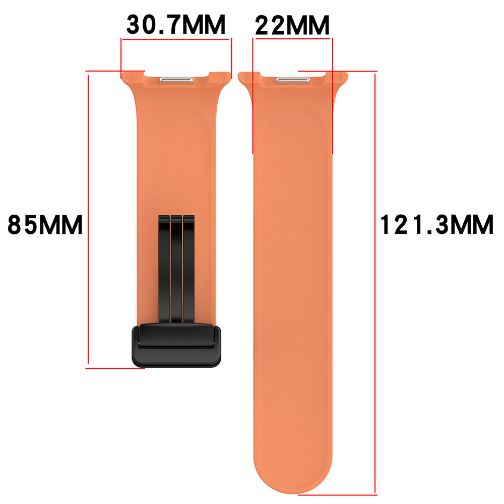 Techsuit W011 Strap for Samsung Galaxy Watch9 / Watch8 / Watch8 Classic Series, Pink