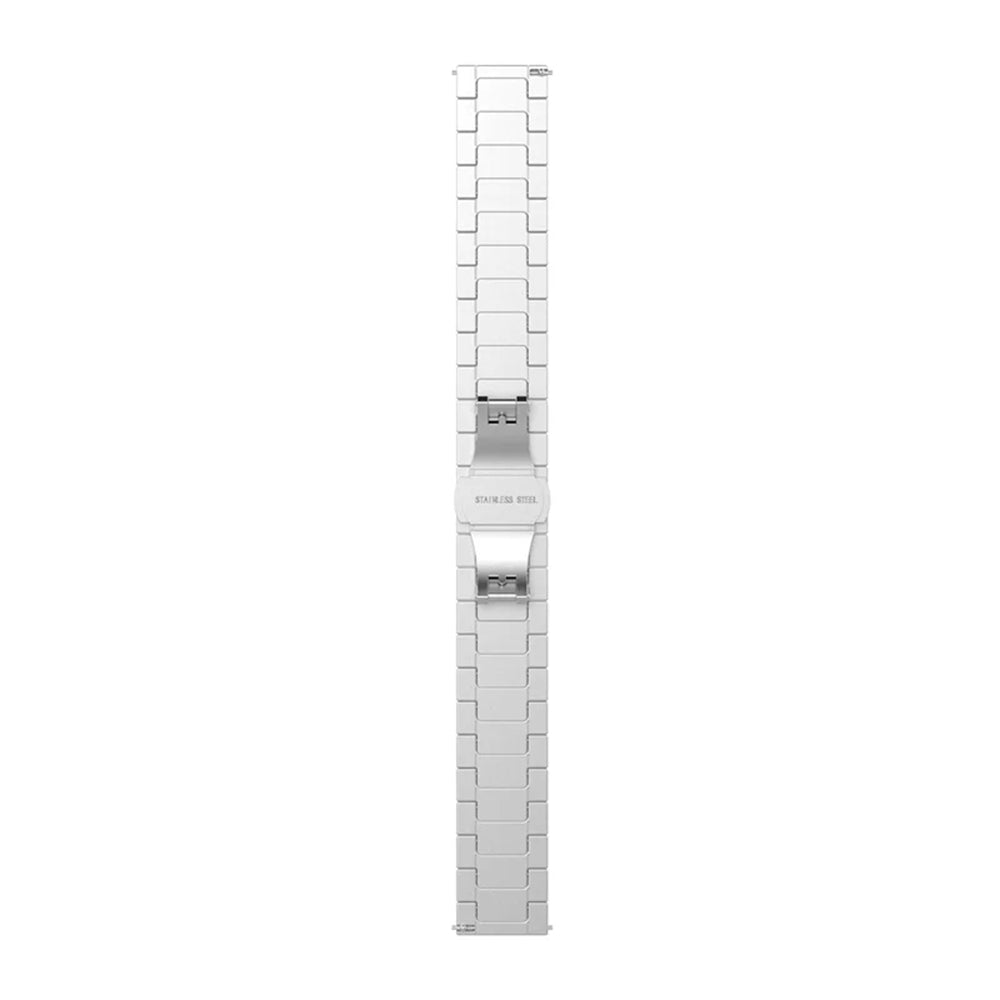 Techsuit W012 Strap for Samsung Galaxy Watch / Huawei Watch Series, 20mm, Silver