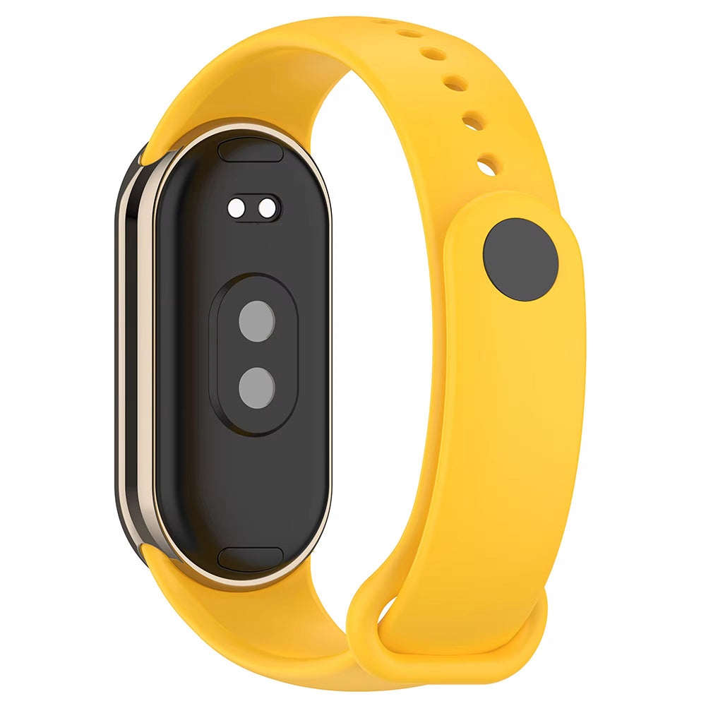 Techsuit W014 Strap for Xiaomi Smart Band 10 / 9 / 8, Yellow
