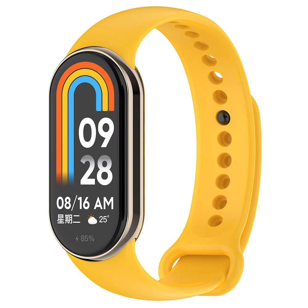 Techsuit W014 Strap for Xiaomi Smart Band 10 / 9 / 8, Yellow
