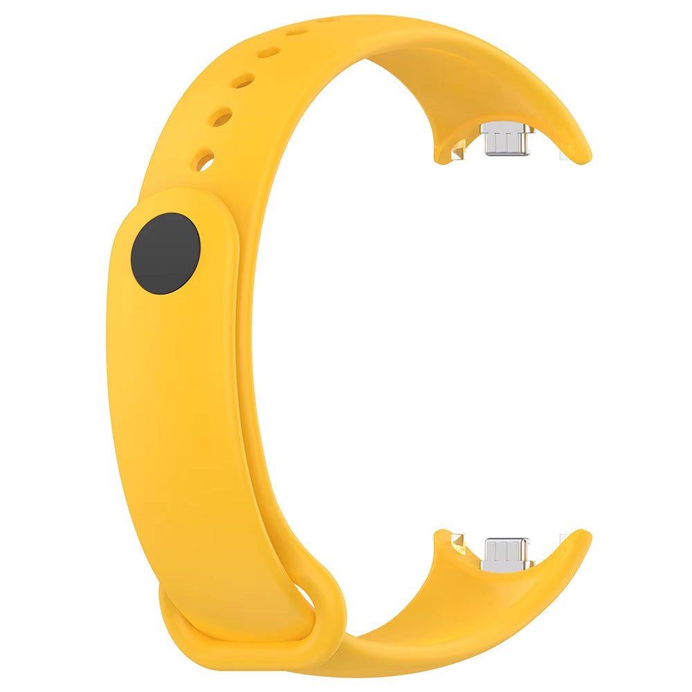 Techsuit W014 Strap for Xiaomi Smart Band 10 / 9 / 8, Yellow