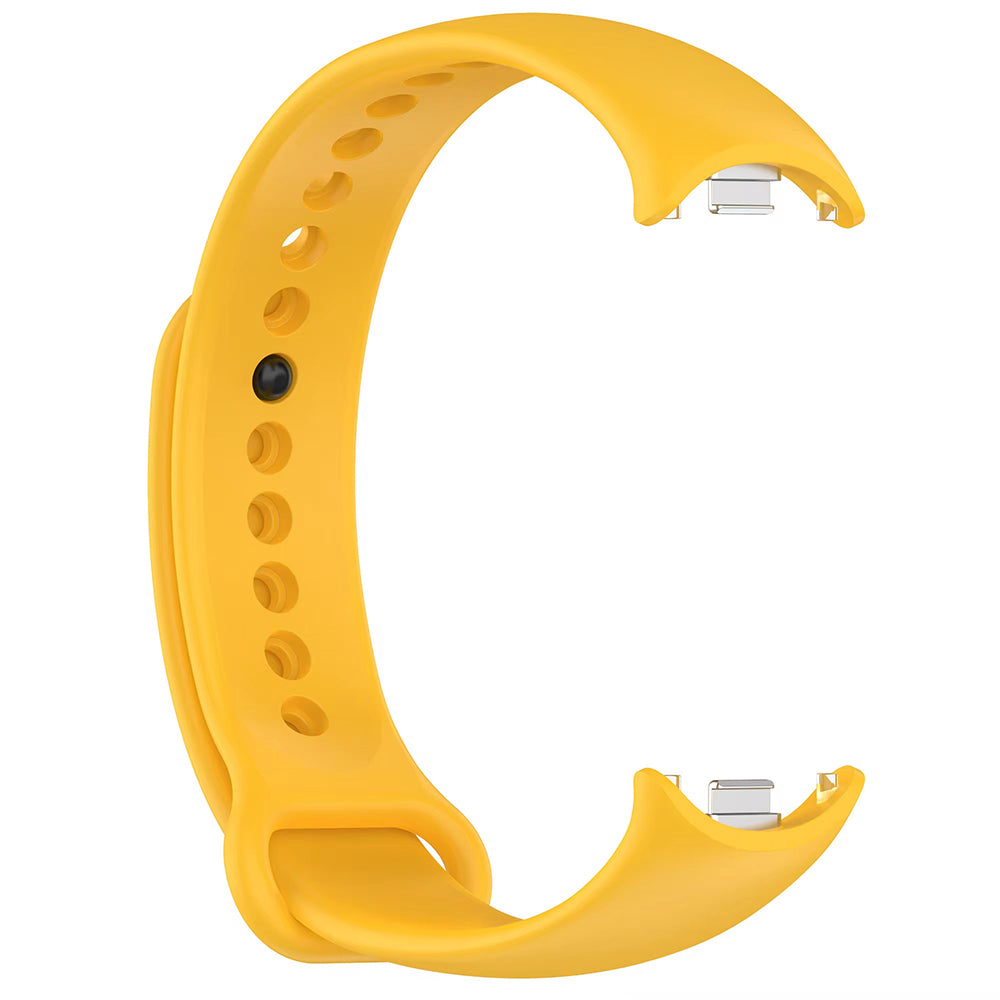 Techsuit W014 Strap for Xiaomi Smart Band 10 / 9 / 8, Yellow