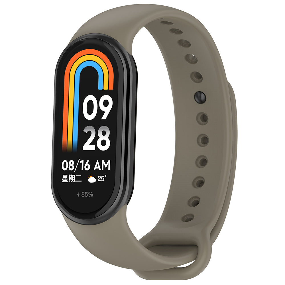 Techsuit W014 Strap for Xiaomi Smart Band 10 / 9 / 8, Gray