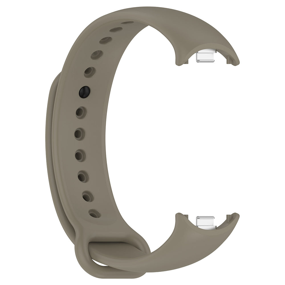 Techsuit W014 Strap for Xiaomi Smart Band 10 / 9 / 8, Gray