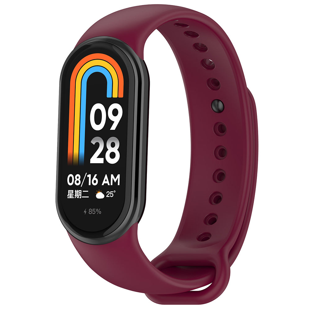 Techsuit W014 Strap for Xiaomi Smart Band 10 / 9 / 8, Burgundy