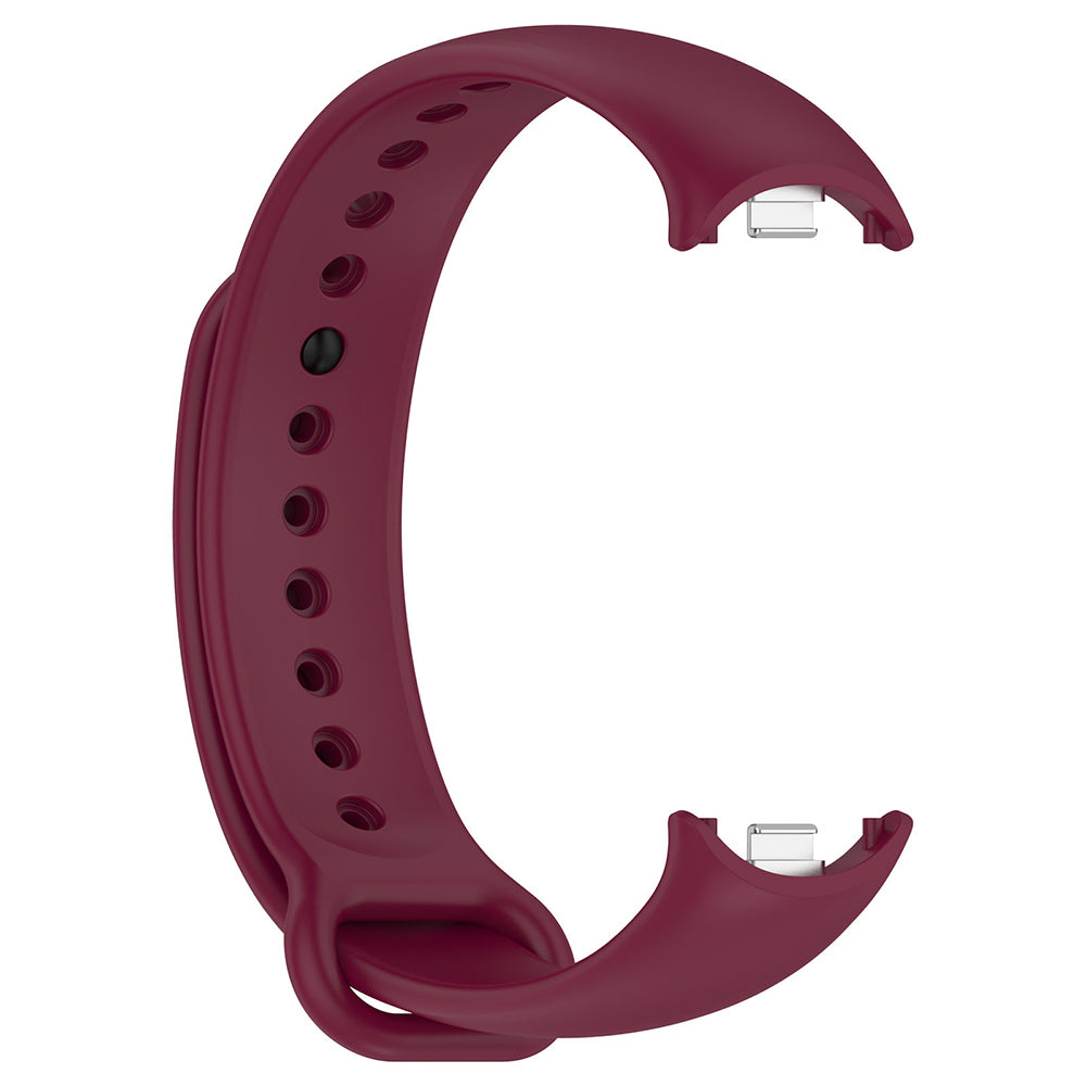 Techsuit W014 Strap for Xiaomi Smart Band 10 / 9 / 8, Burgundy