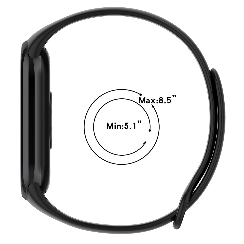 Techsuit W014 Strap for Xiaomi Smart Band 9 / 8, Pink