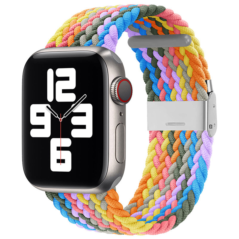 Techsuit W032 Strap for Apple Watch 42mm / 41mm / 40mm / 38mm Series, Purple
