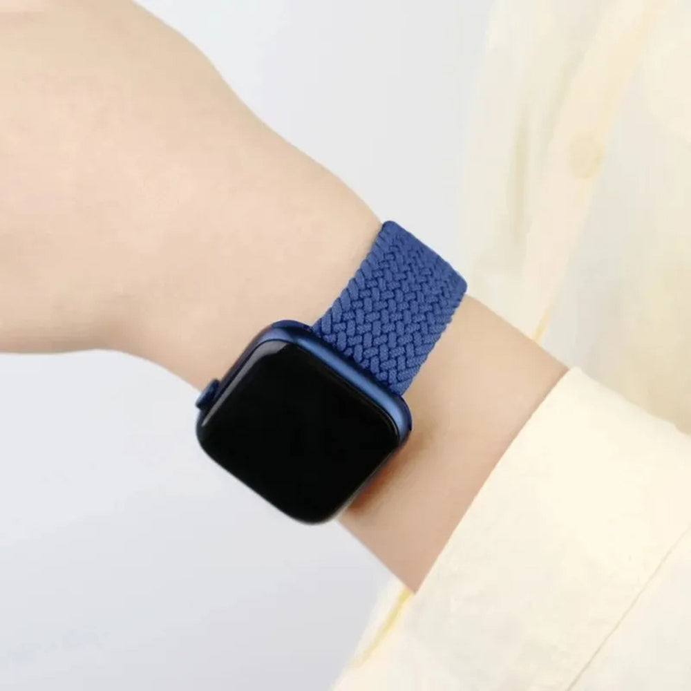 Techsuit W032 Strap for Apple Watch 49mm / 46mm / 45mm / 44mm / 42mm Series, Multicolor Green